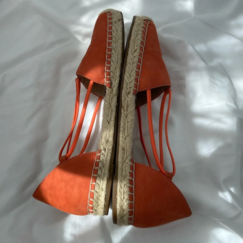 Eileen Fisher Strappy Espadrille Loafers